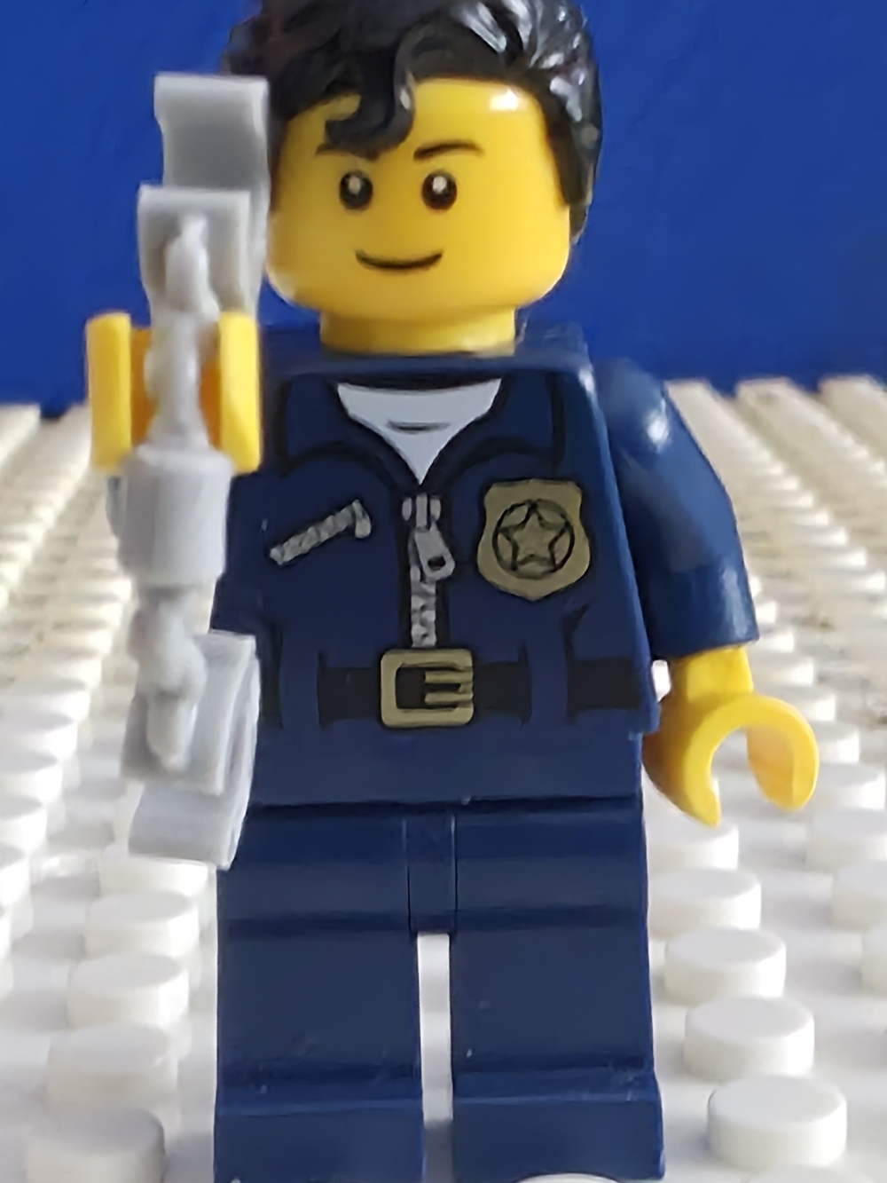 LEGO City minifigure, Police Helicopter Pilot, CTY0482